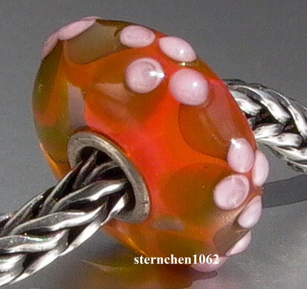 Trollbeads * Spring Flowers Pink 5.12 * Limited Edition *