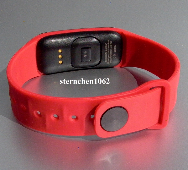 Atlanta * Sport Watch * Fitness tracker bracelet * red