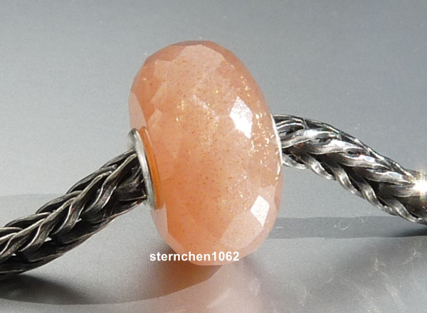 Original Trollbeads * Roter Mondstein * 43