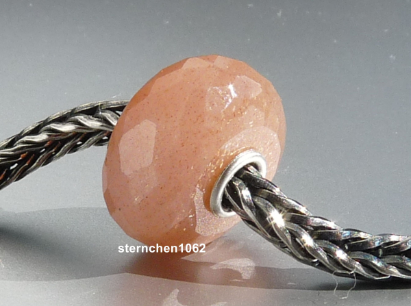 Original Trollbeads * Roter Mondstein * 43