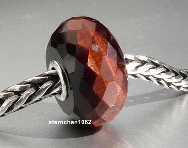 Trollbeads * Rotes Tigerauge * 01