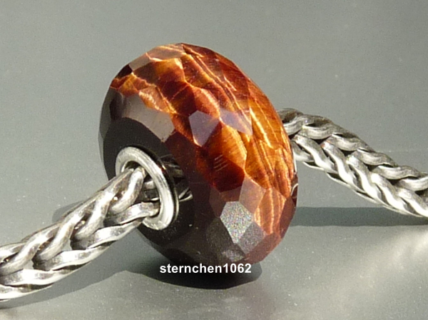 Trollbeads * Rotes Tigerauge * 26