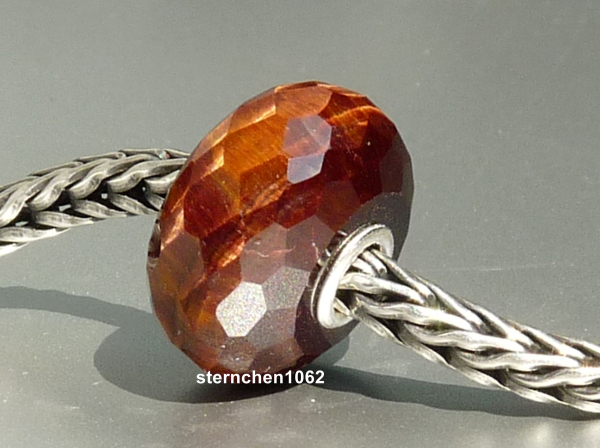 Trollbeads * Rotes Tigerauge * 26