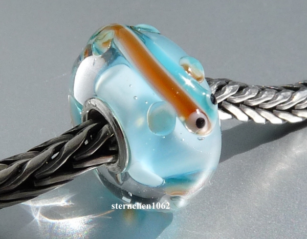 Trollbeads * Turquoise Tranquillity Fish * 05 * Limited Edition