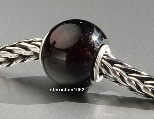 Trollbeads * Round Garnet * 22