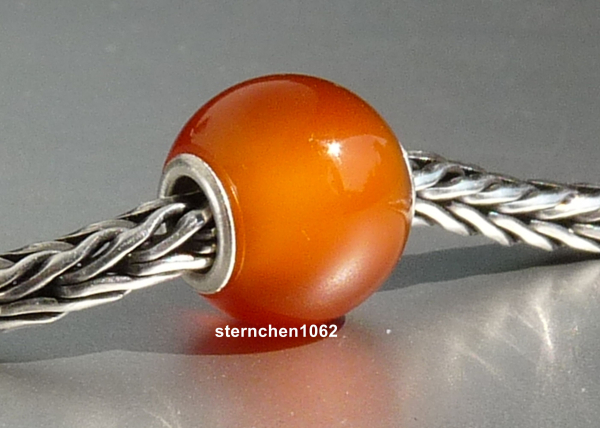 Trollbeads * Runder Karneol * 46