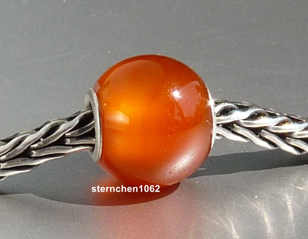 Trollbeads * Runder Karneol * 46