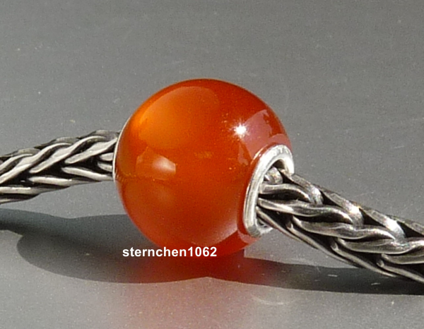 Trollbeads * Runder Karneol * 46