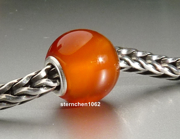Trollbeads * Runder Karneol * 42