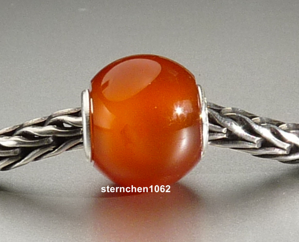 Trollbeads * Runder Karneol * 42