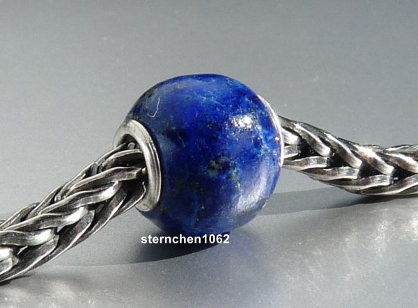 Trollbeads * Runder Lapislazuli * 23