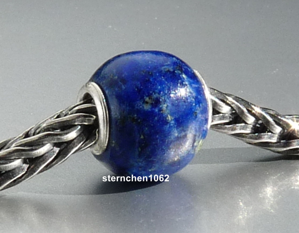Trollbeads * Runder Lapislazuli * 23