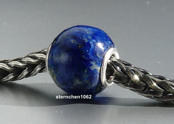 Trollbeads * Runder Lapislazuli * 23