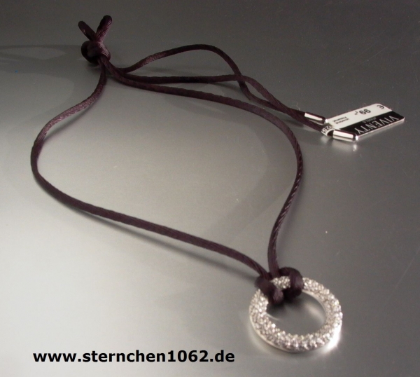 Viventy Necklace with Pendant * 925 Silver * Zirconia * 762512