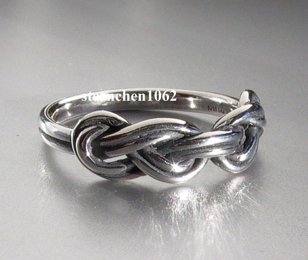 Trollbeads * Savoy Knot Ring * Size 54 *