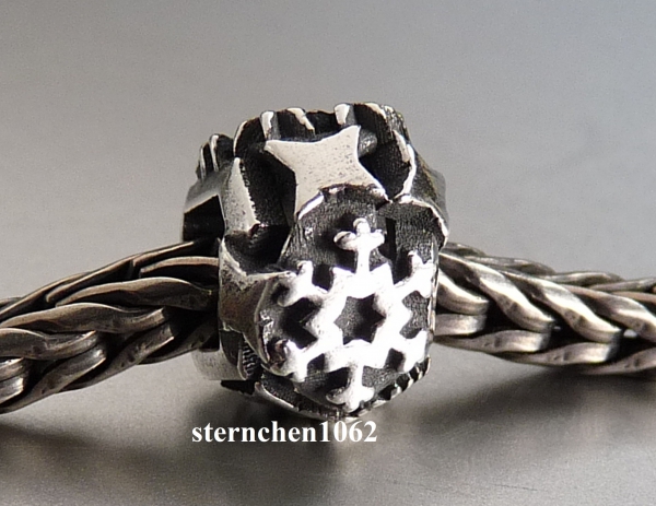 Trollbeads * Schneeflöckchen *