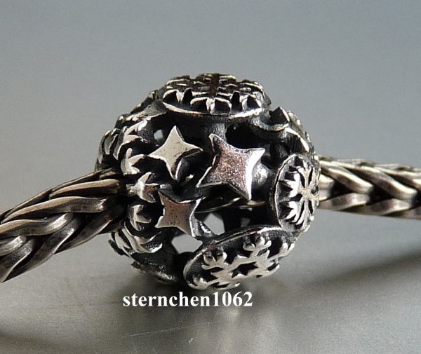 Trollbeads * Schneeküsschen *