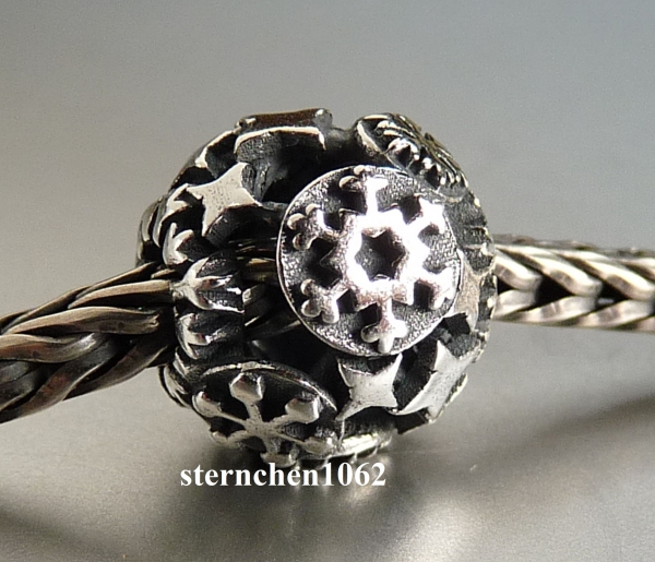 Trollbeads * Schneeküsschen *