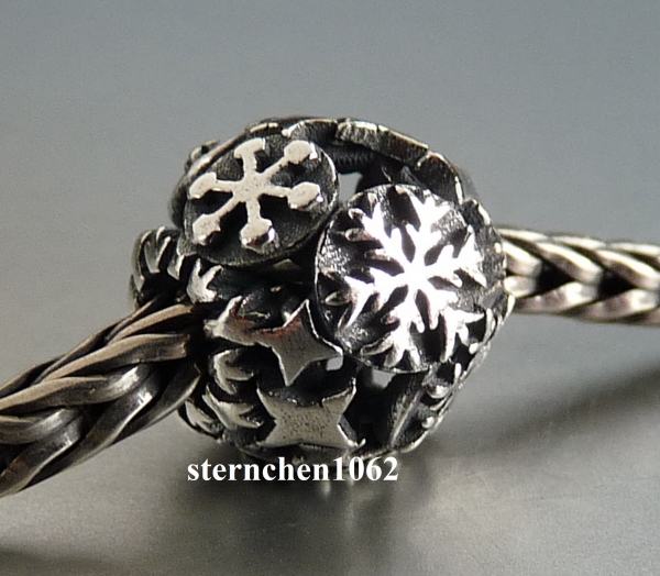 Trollbeads * Schneeküsschen *