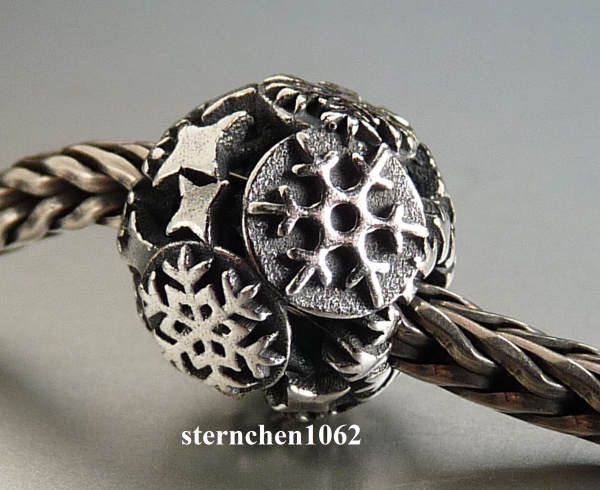 Trollbeads * Schneeküsschen *