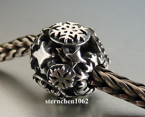 Trollbeads * Schneeküsschen *
