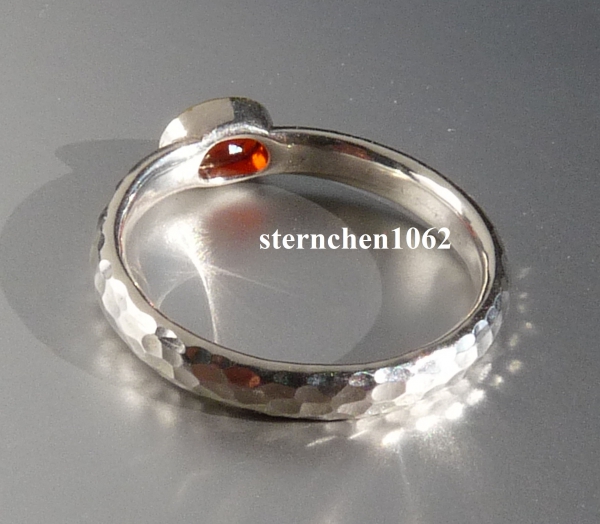 Einzelstück * Ring * 925 Silber * 24 ct Gold * Feueropal