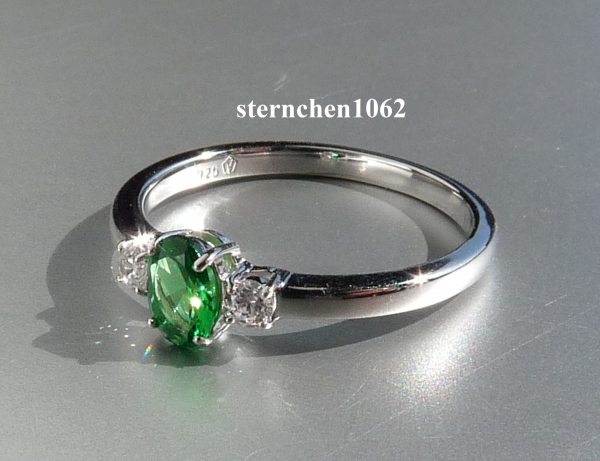 Viventy * Ring * 925 Silver * Zirconia * synthetic colored stone * 785761