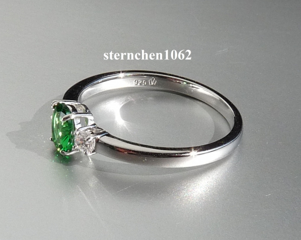 Viventy * Ring * 925 Silver * Zirconia * synthetic colored stone * 785761