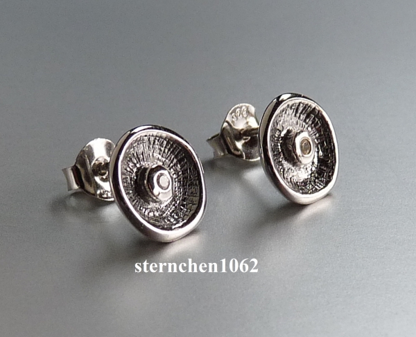 Earring * 925 Silver * rhodium plated * Zirconia