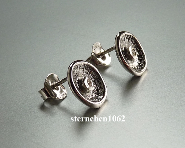 Earring * 925 Silver * rhodium plated * Zirconia