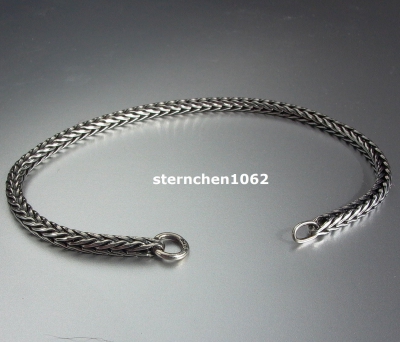 Original Trollbeads * Silberarmband * 23 cm