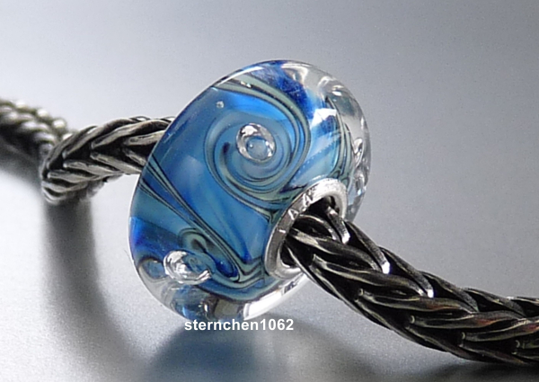 Trollbeads * Stille Wellen * 14