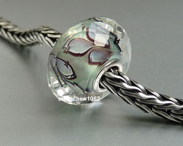 Trollbeads * Stilles Blatt * 03