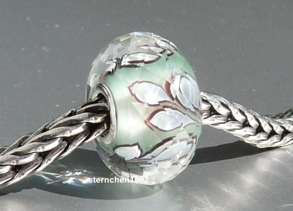 Trollbeads * Stilles Blatt * 05