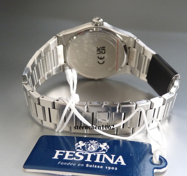 Festina * Men's wristwatch * Swiss Made * F20034/4 * Sapphire glass * Quartz