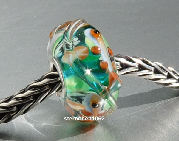 Trollbeads * Tanzende Schleie * 06