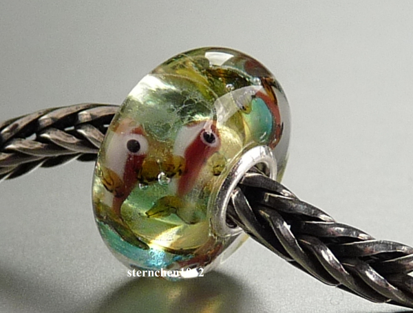 Trollbeads * Teichgleiter * 06