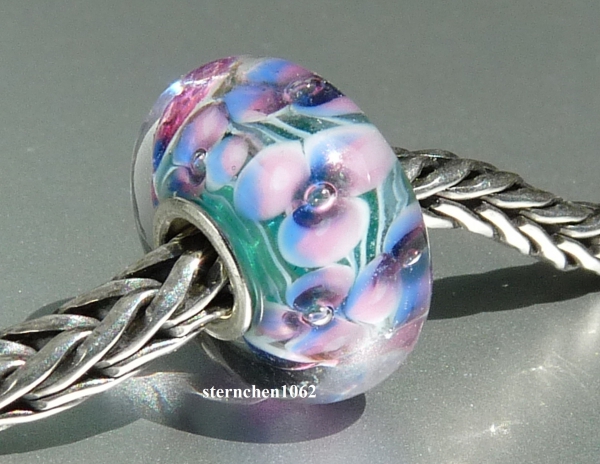 Trollbeads * Flower Thought * 09