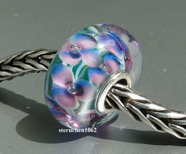 Trollbeads * Flower Thought * 09