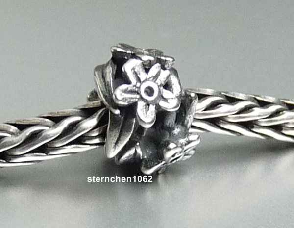 Trollbeads * Versprechen im Vergissmeinnicht *