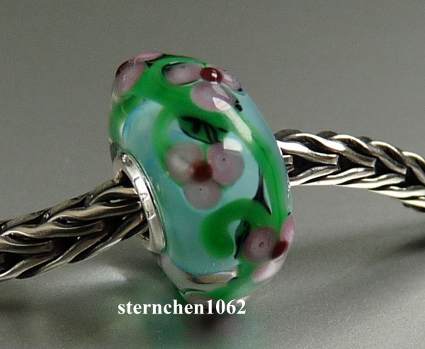 Trollbeads * Enchanted Rose Garden Bead * 06