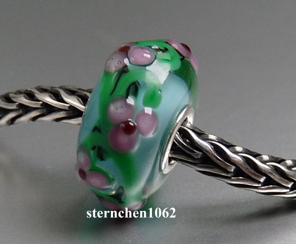 Trollbeads * Enchanted Rose Garden Bead * 06