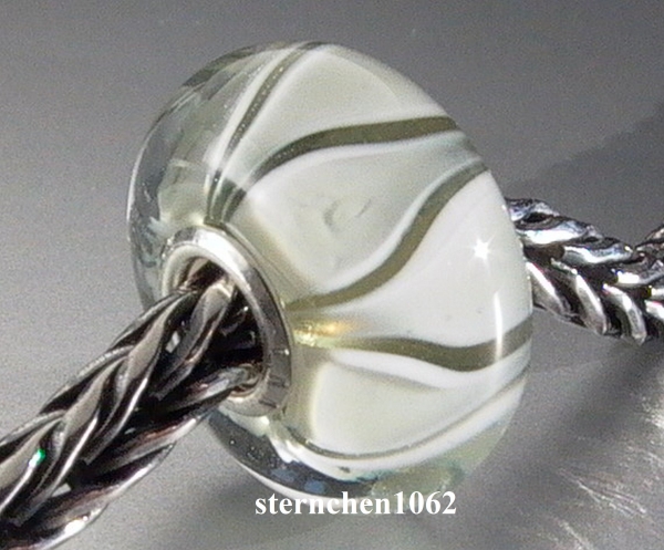 Trollbeads * White Tulips * 04