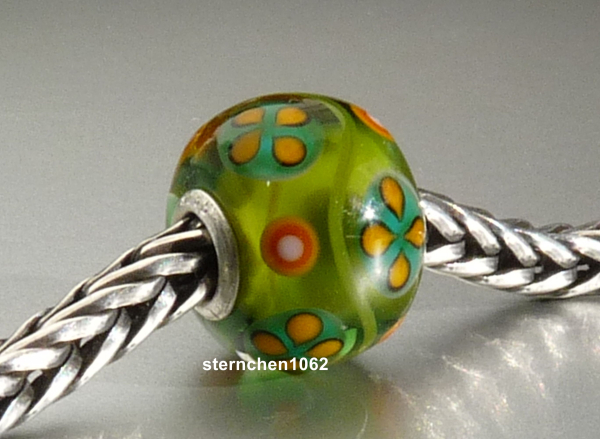 Trollbeads * Wiesenklee * 01