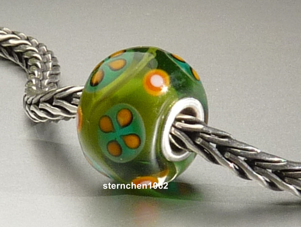 Trollbeads * Wiesenklee * 01