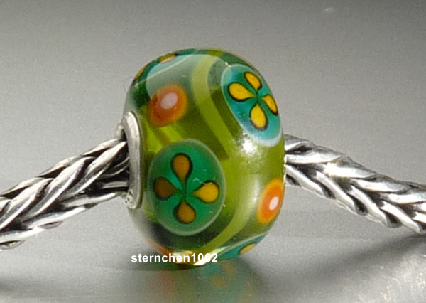 Trollbeads * Wiesenklee * 02