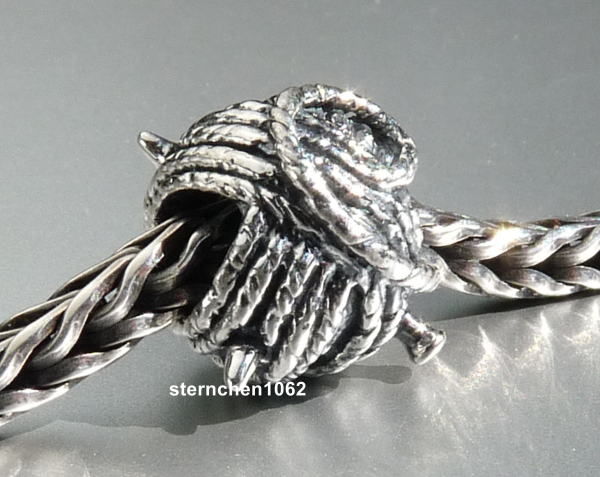 Trollbeads * Wollige Wärme *