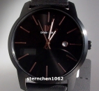 Danish Design Stahl Lederband 3314433