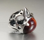 Trollbeads * Fearless with Red Tiger Eye * 02