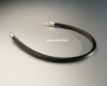 Trollbeads * Leather Cord Bracelet, black * 18 cm